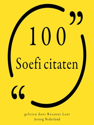 cover image of 100 Soefi citaten